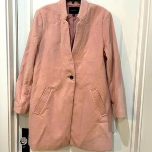 Banana Republic lined coat XL